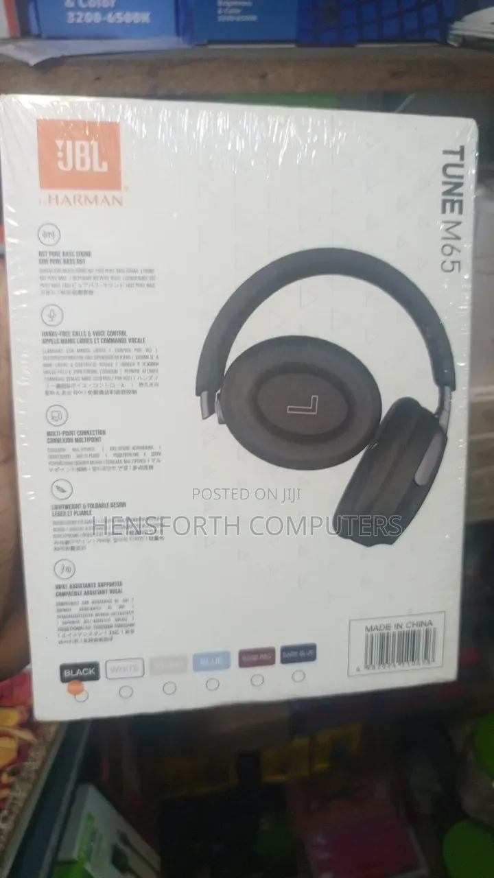 JBL TUNEM65 Noise Cancelling Headset