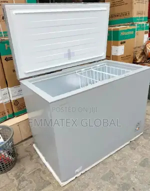 250L Hisense Deep Freezer With 2 Yrs Warranty