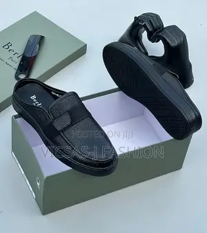 Berluti Paris Smooth Half Shoe