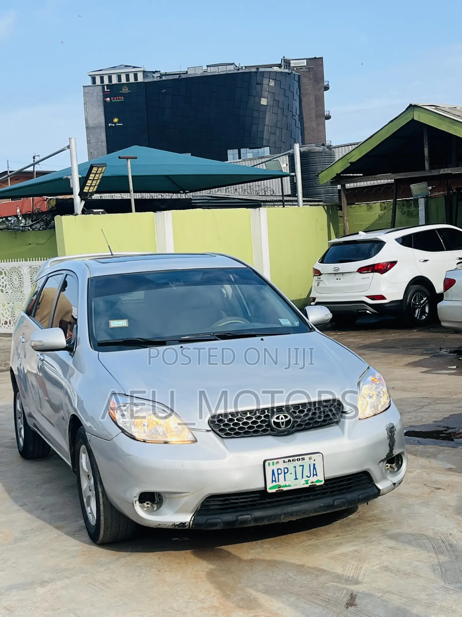 Toyota Matrix 2006 Silver