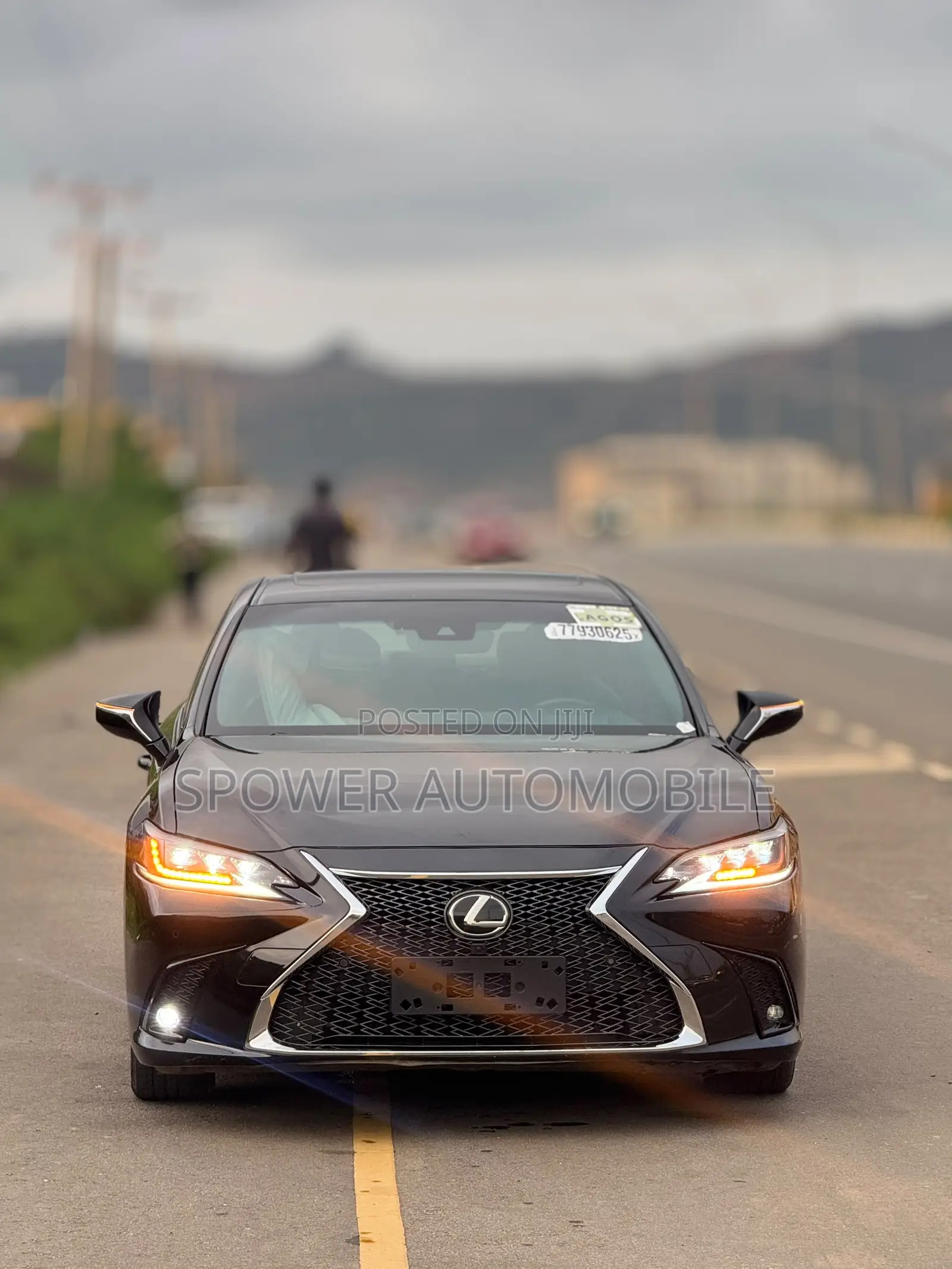 Lexus ES 2019 Black