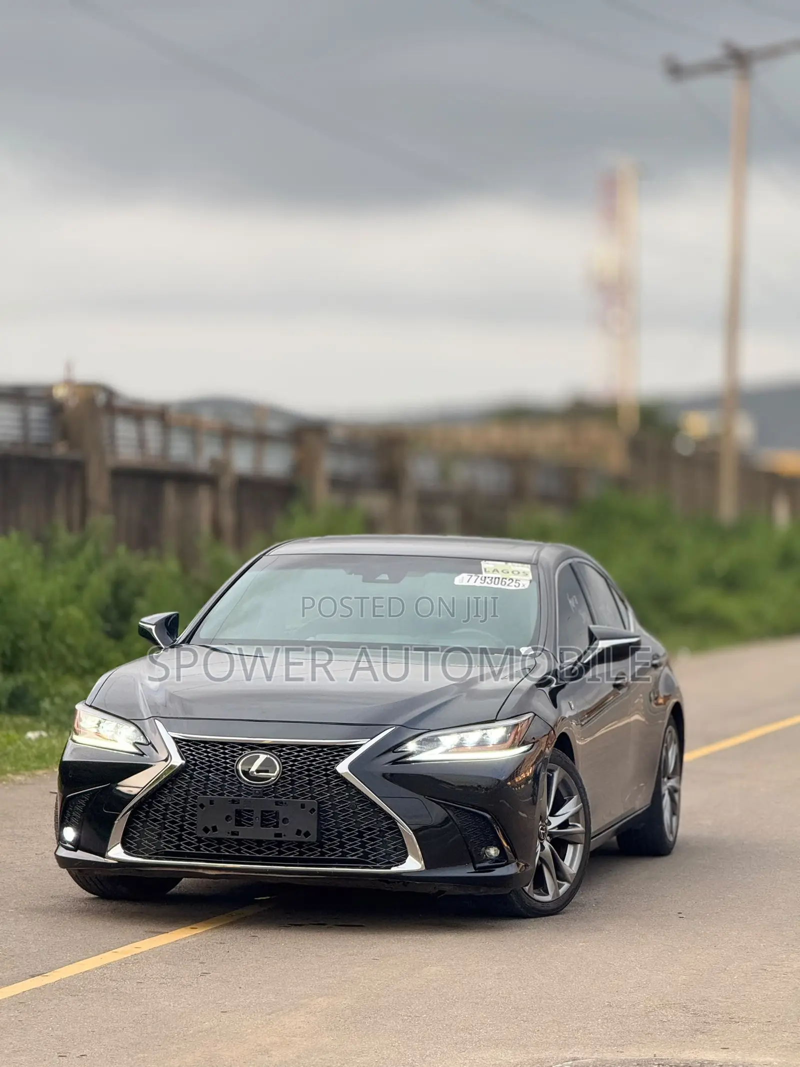 Lexus ES 2019 Black