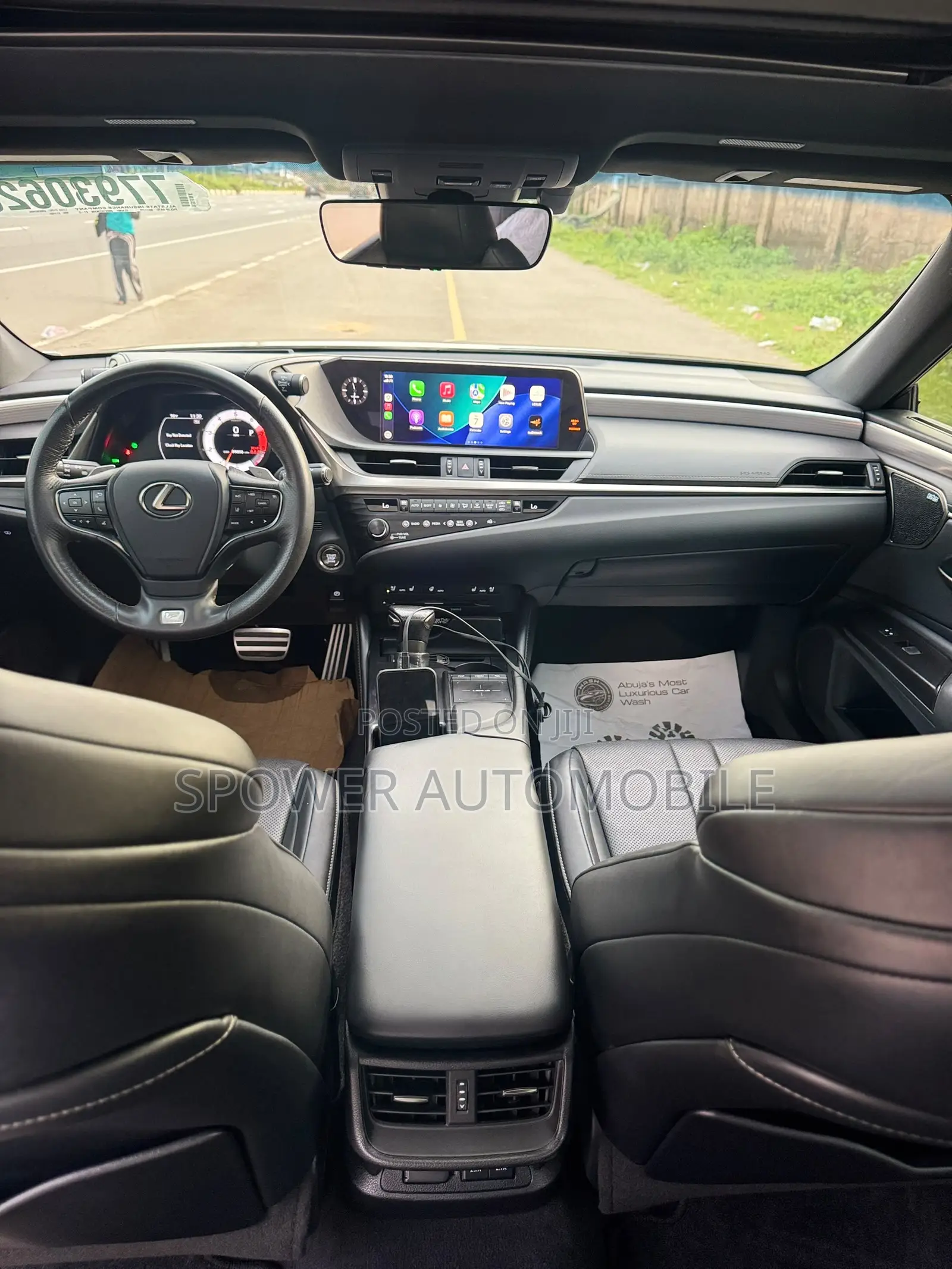 Lexus ES 2019 Black