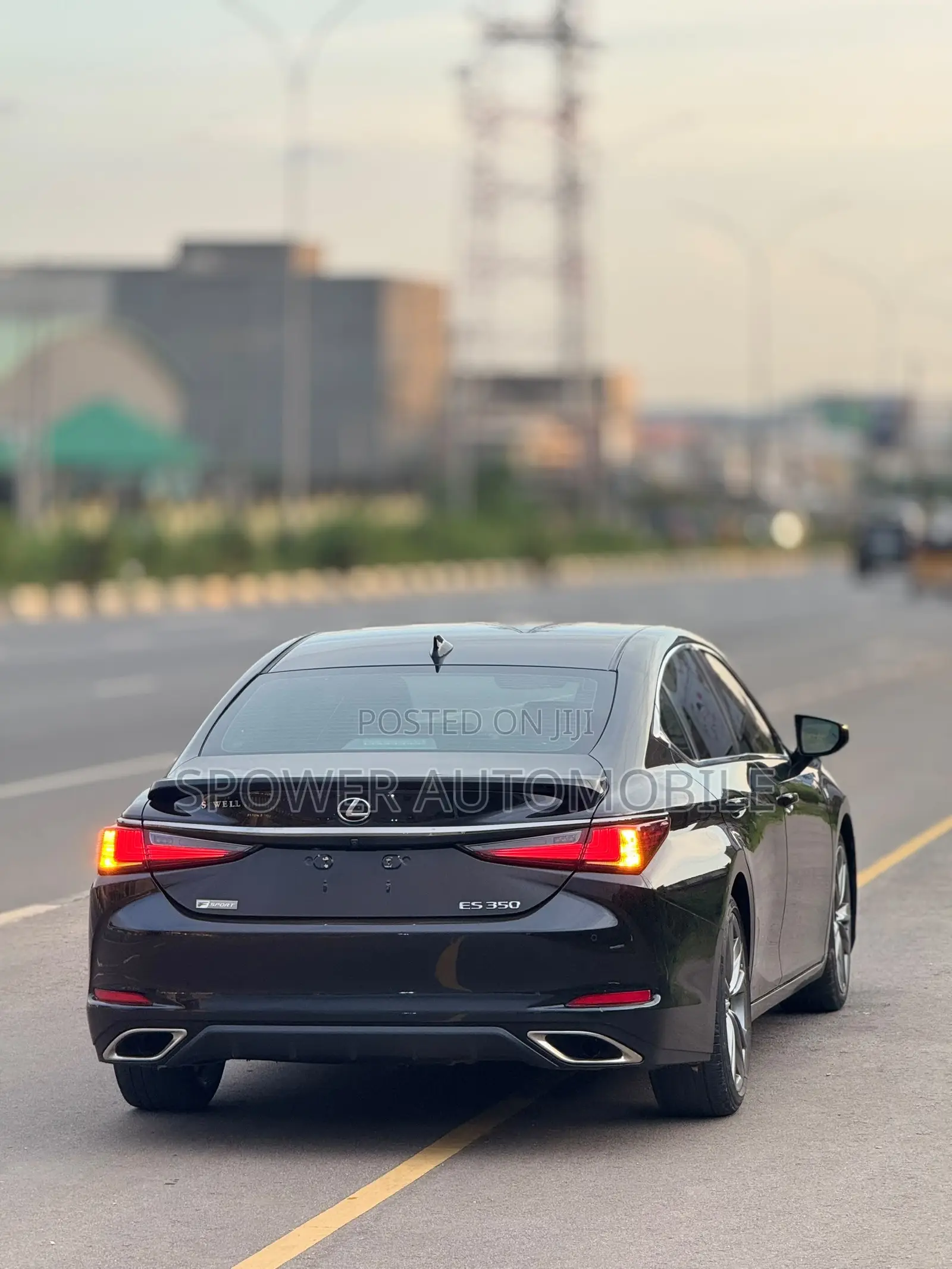 Lexus ES 2019 Black