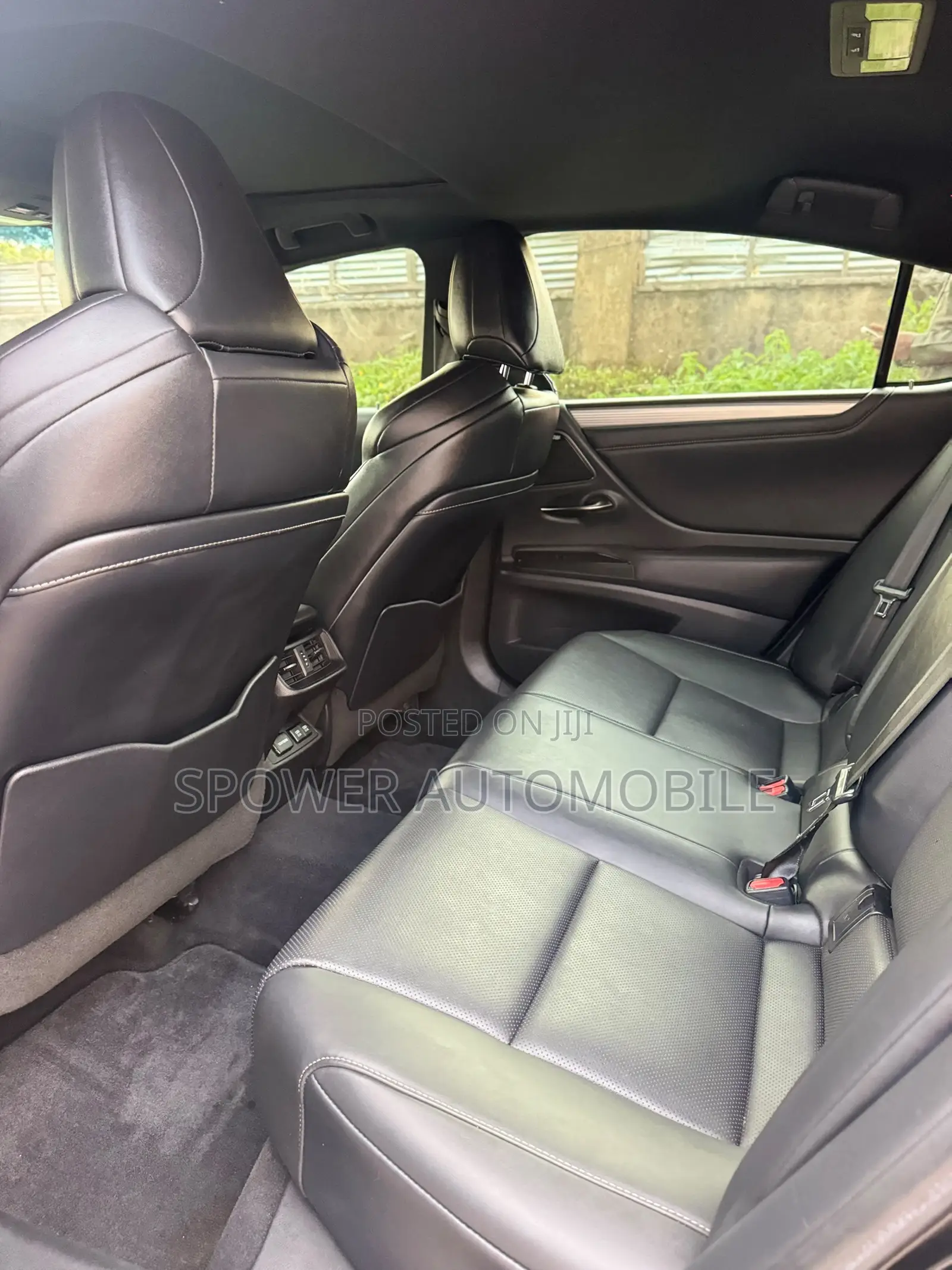 Lexus ES 2019 Black