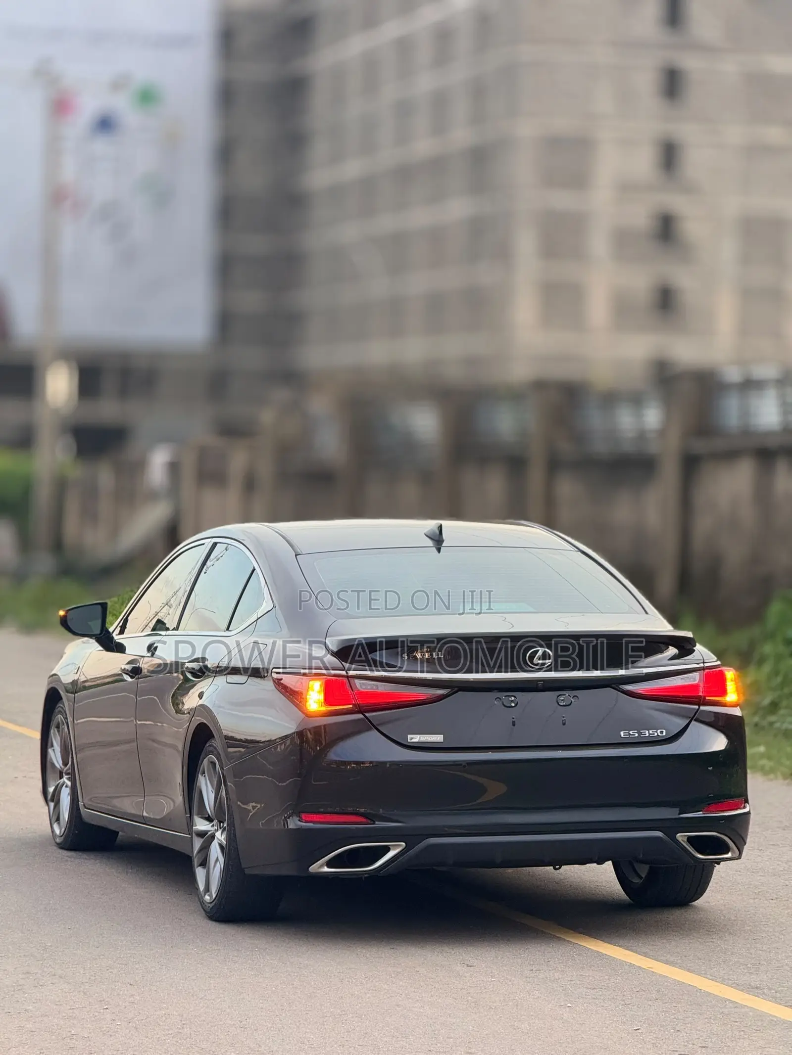 Lexus ES 2019 Black
