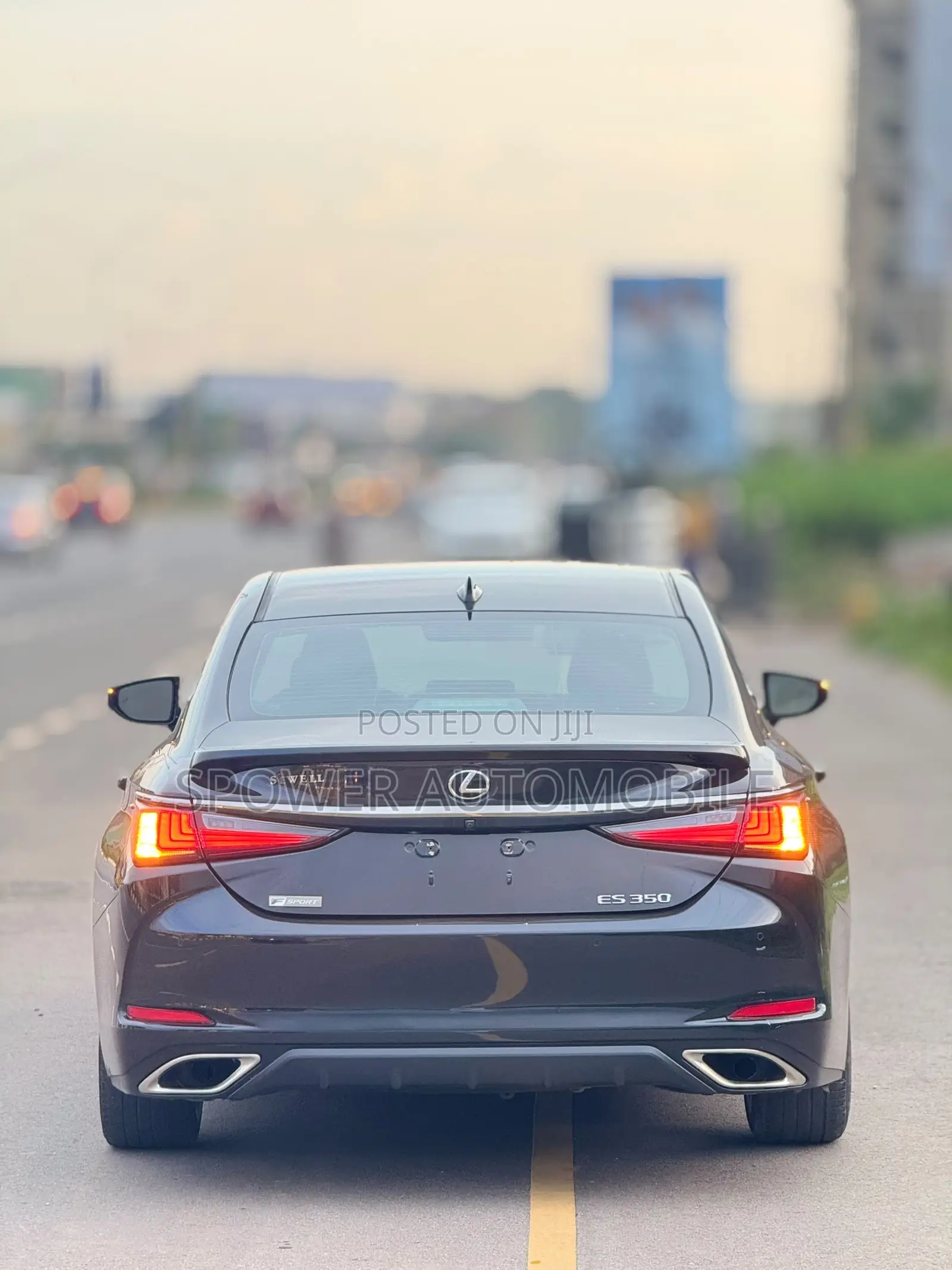 Lexus ES 2019 Black