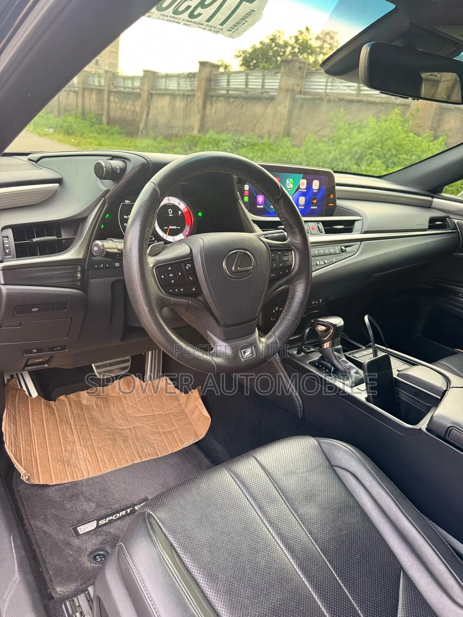 Lexus ES 2019 Black