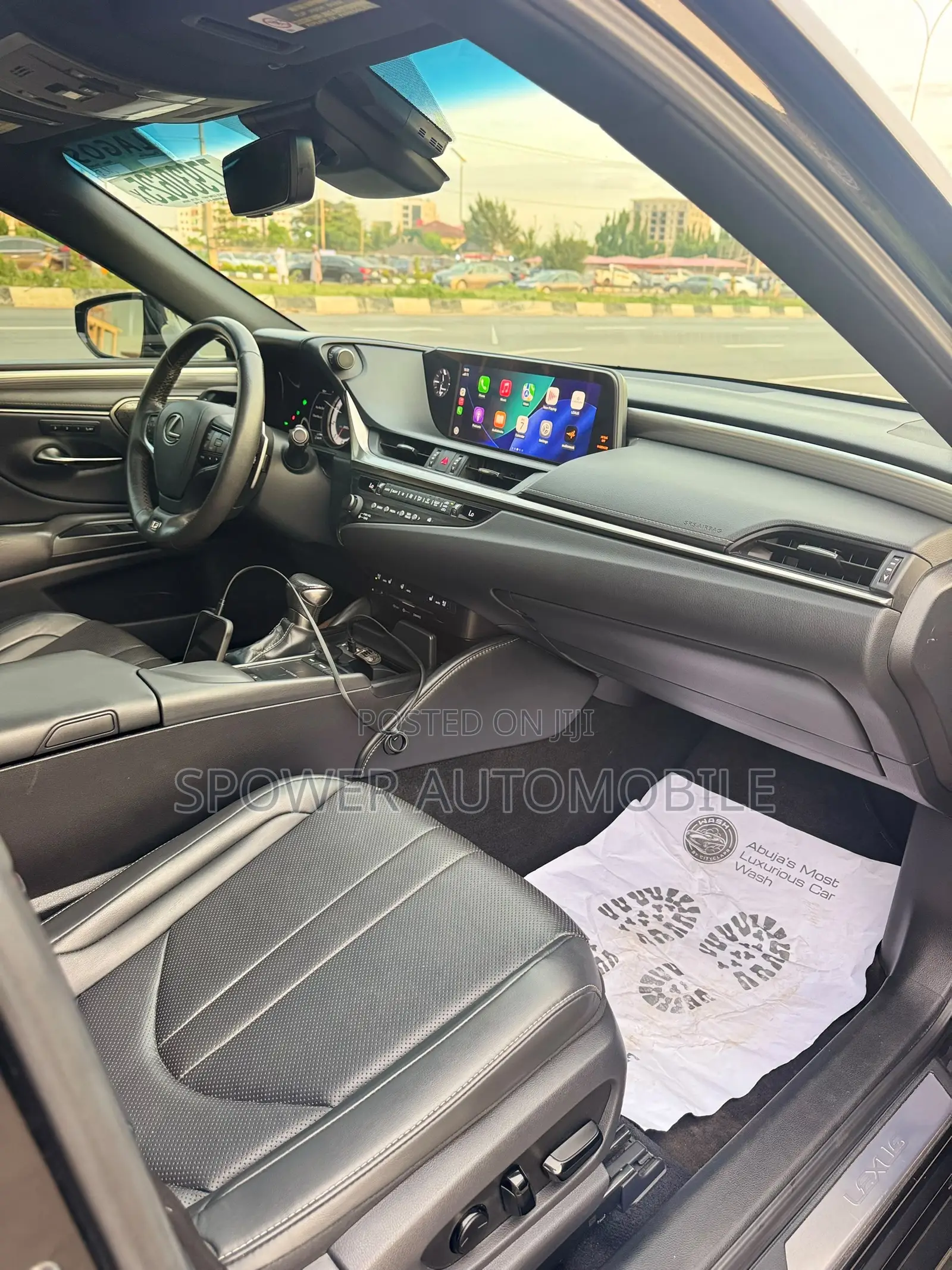 Lexus ES 2019 Black