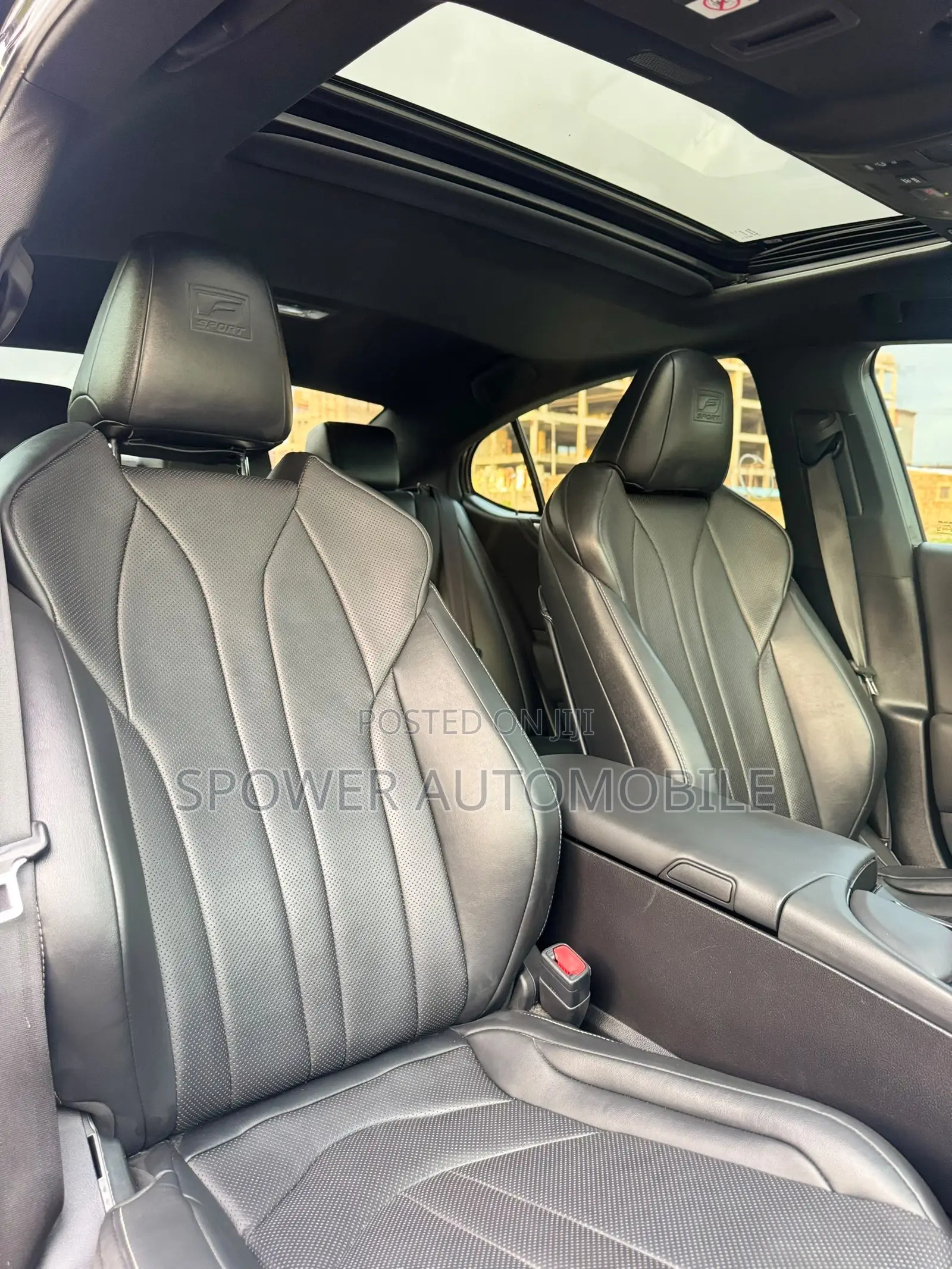 Lexus ES 2019 Black
