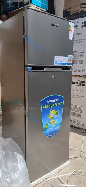 Original Snowsea 298l Double Doors Refrigerator With 2 Years Warranty
