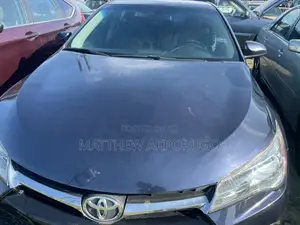 Toyota Camry 2016 Gray