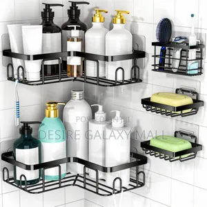 XVIP EXCLUSIVE 5 in 1 Bathroom Corner Rack