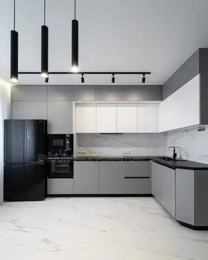 Modernize Your Kitchen With Our Elegant Marble-Material Cabinets,