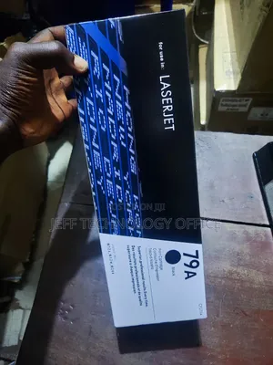 HP 79A Black Compatible LaserJet Toner Cartridge (CF279A).