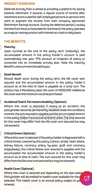 Life Ins, Investment,Retirement Plan and General Insurance Provider