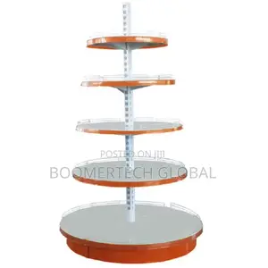Round Supermarket Shelves