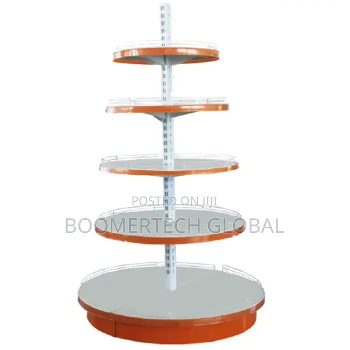 Round Supermarket Shelves