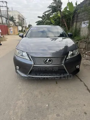 Lexus ES 350 FWD 2014 Gray
