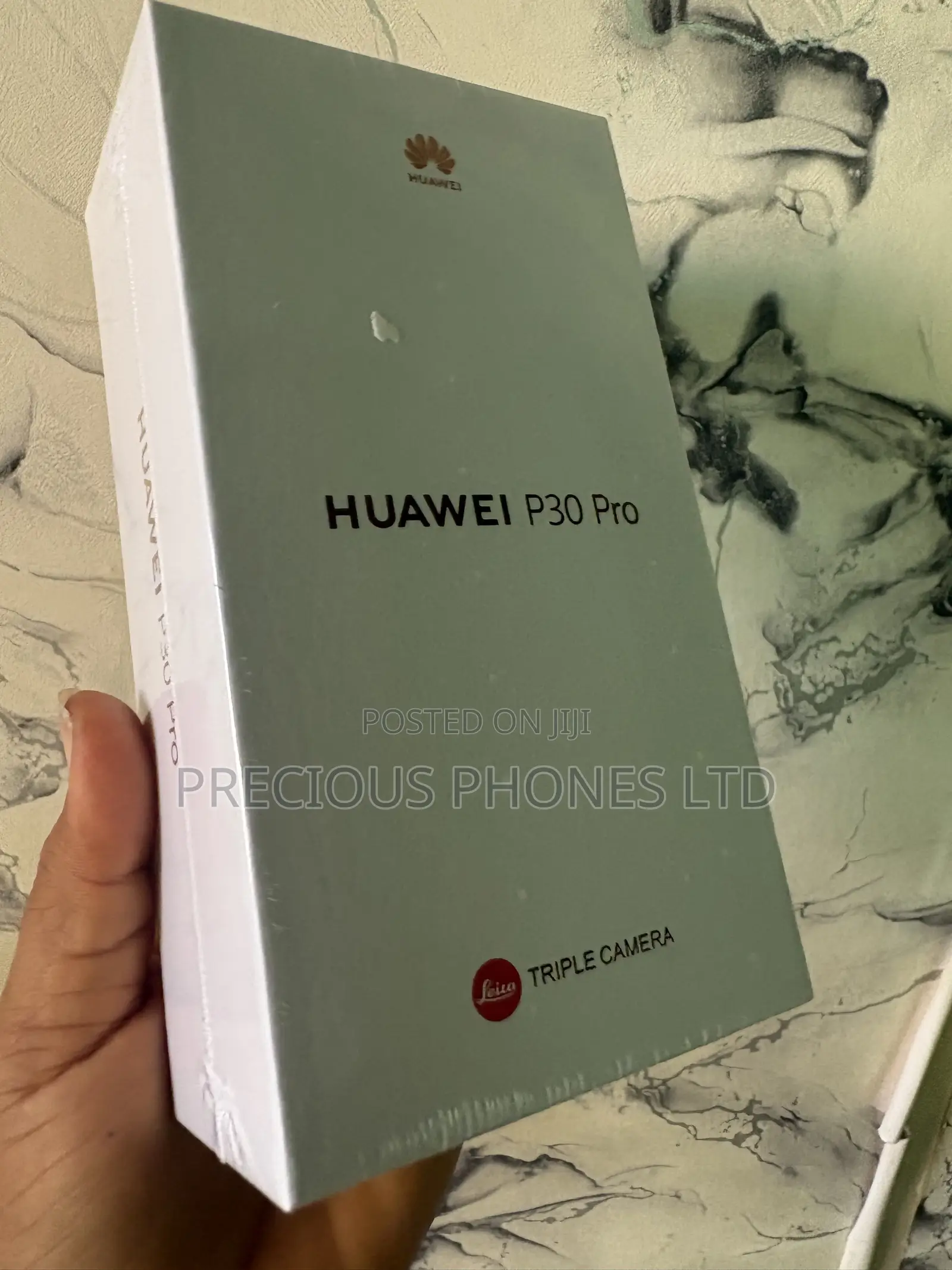 New Huawei P30 Pro 256 GB Black