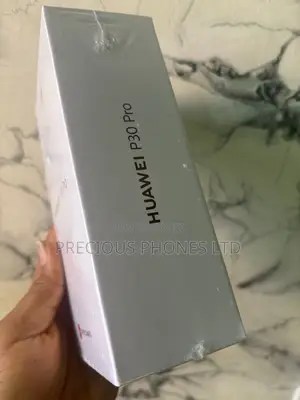 New Huawei P30 Pro 256 GB Black