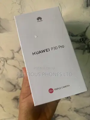 New Huawei P30 Pro 256 GB Black