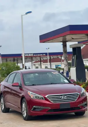 Hyundai Sonata 2015 Red