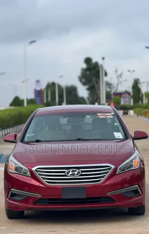 Hyundai Sonata 2015 Red