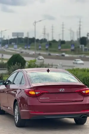 Hyundai Sonata 2015 Red