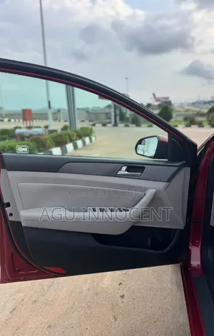 Hyundai Sonata 2015 Red