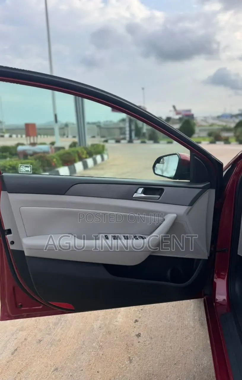 Hyundai Sonata 2015 Red