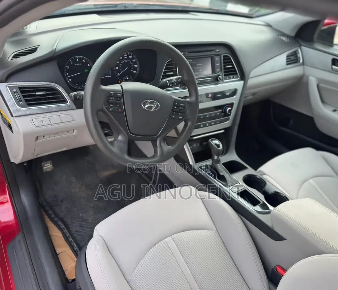 Hyundai Sonata 2015 Red