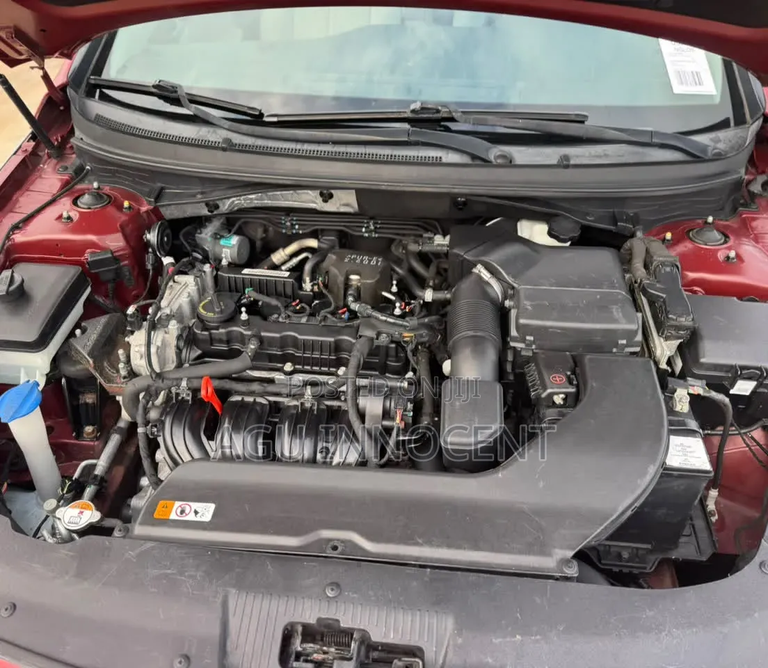 Hyundai Sonata 2015 Red