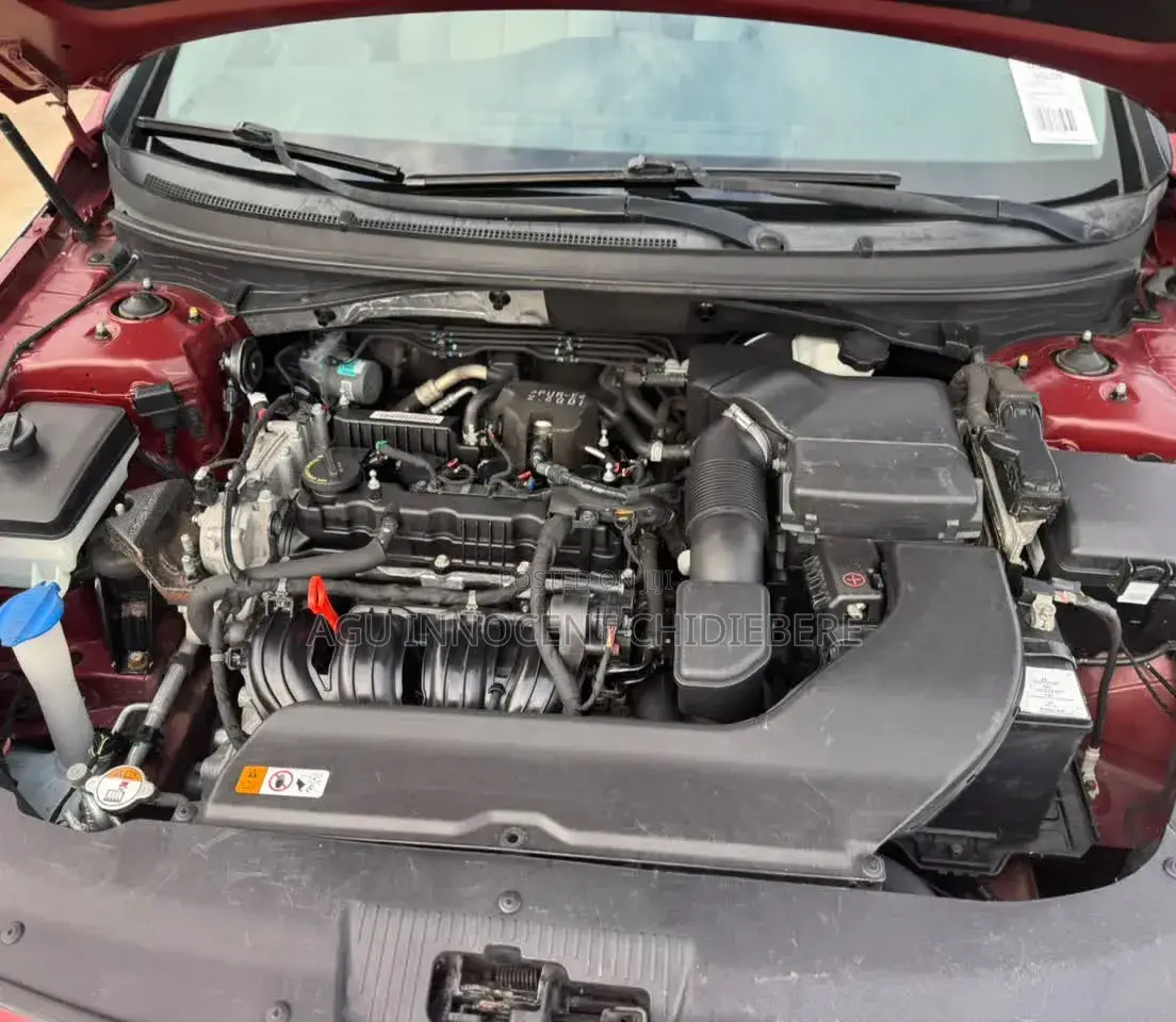 Hyundai Sonata 2015 Red