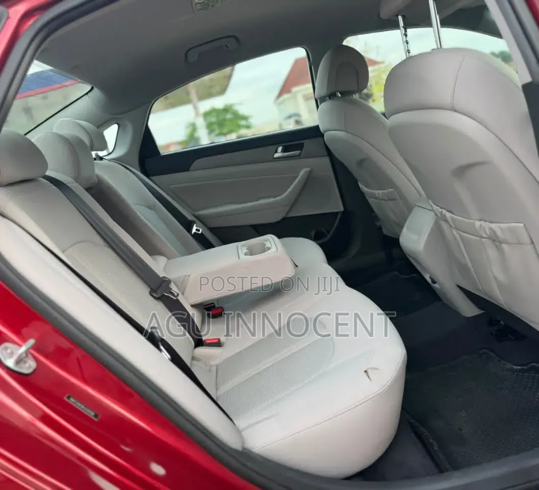 Hyundai Sonata 2015 Red