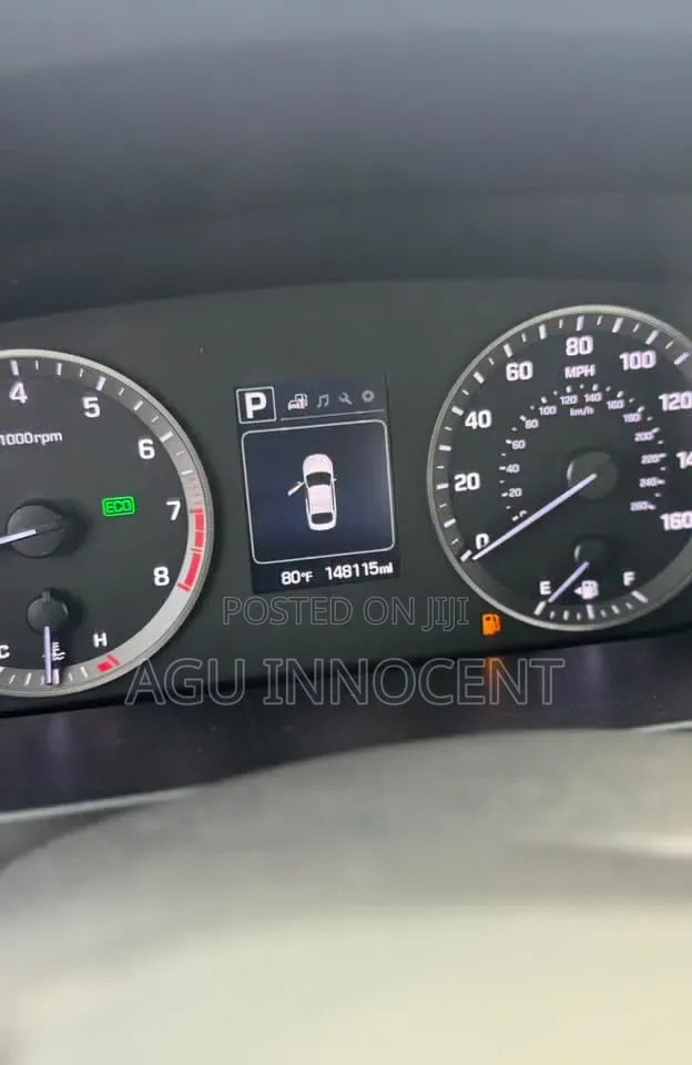 Hyundai Sonata 2015 Red