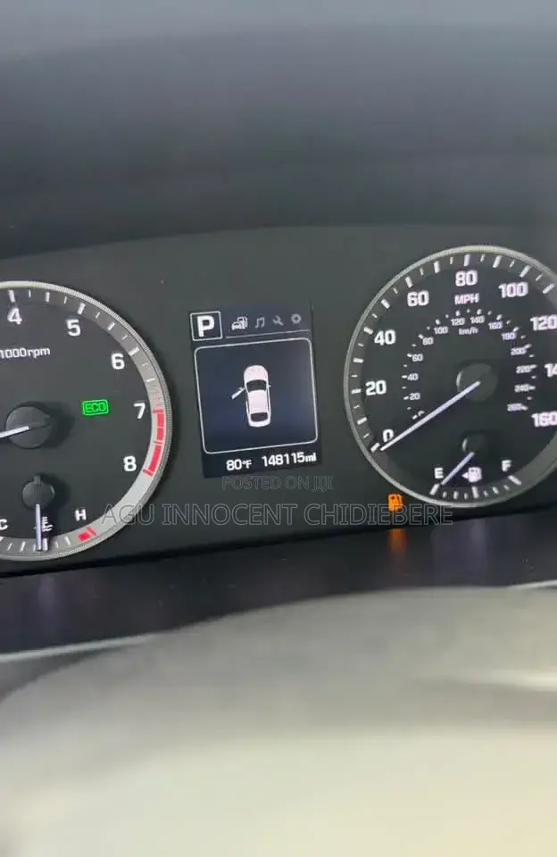 Hyundai Sonata 2015 Red