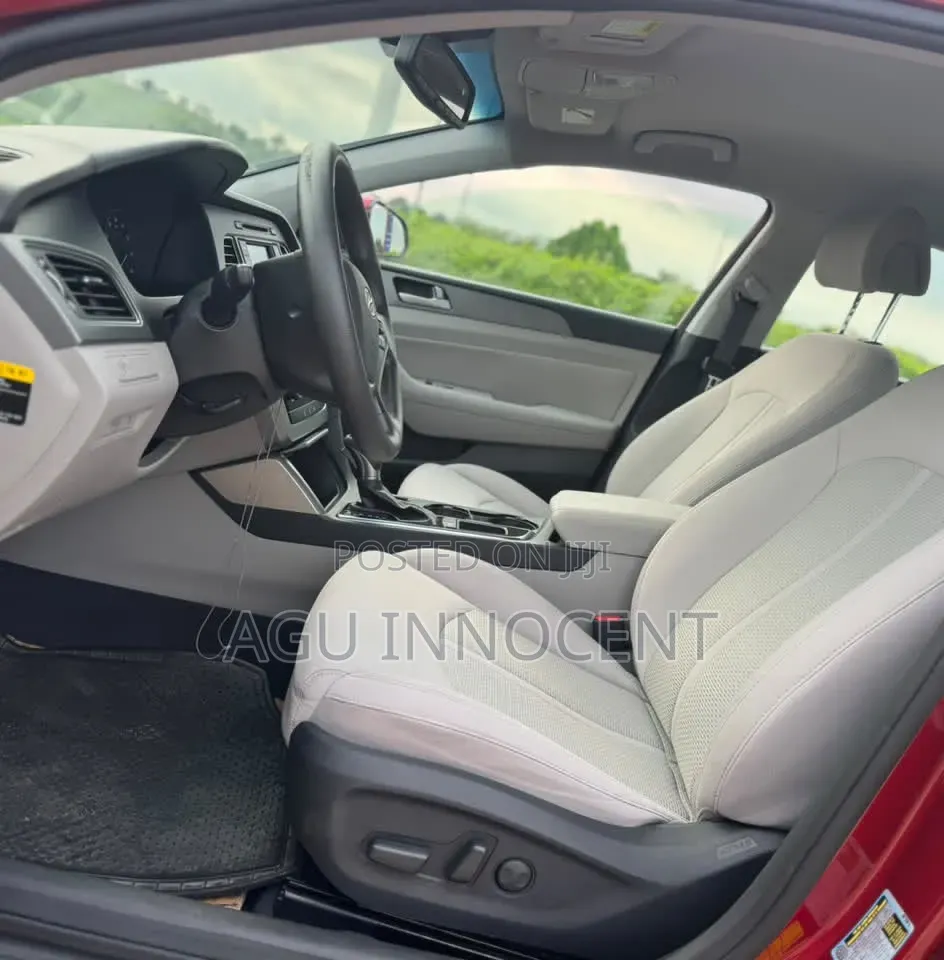 Hyundai Sonata 2015 Red