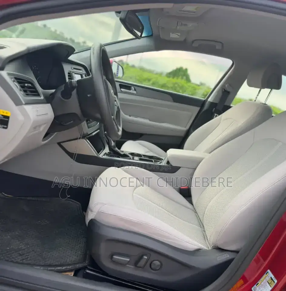 Hyundai Sonata 2015 Red