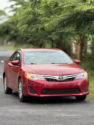 Toyota Camry 2013 Red