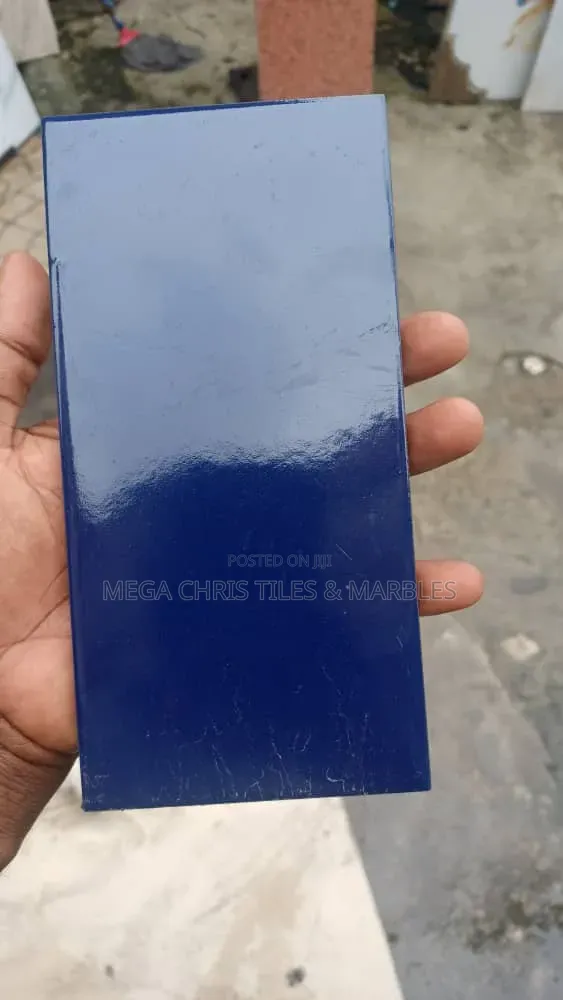Deep Blue Swimming Pool Tiles