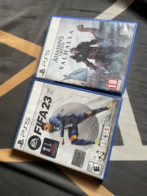 Assassin’s Creed Valhalla and FIFA 23