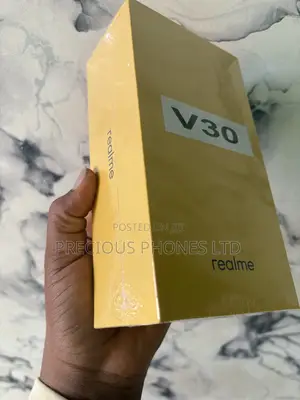 New Realme V30 128 GB Gold