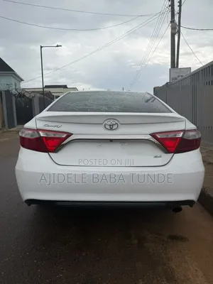 Toyota Camry 2016 White