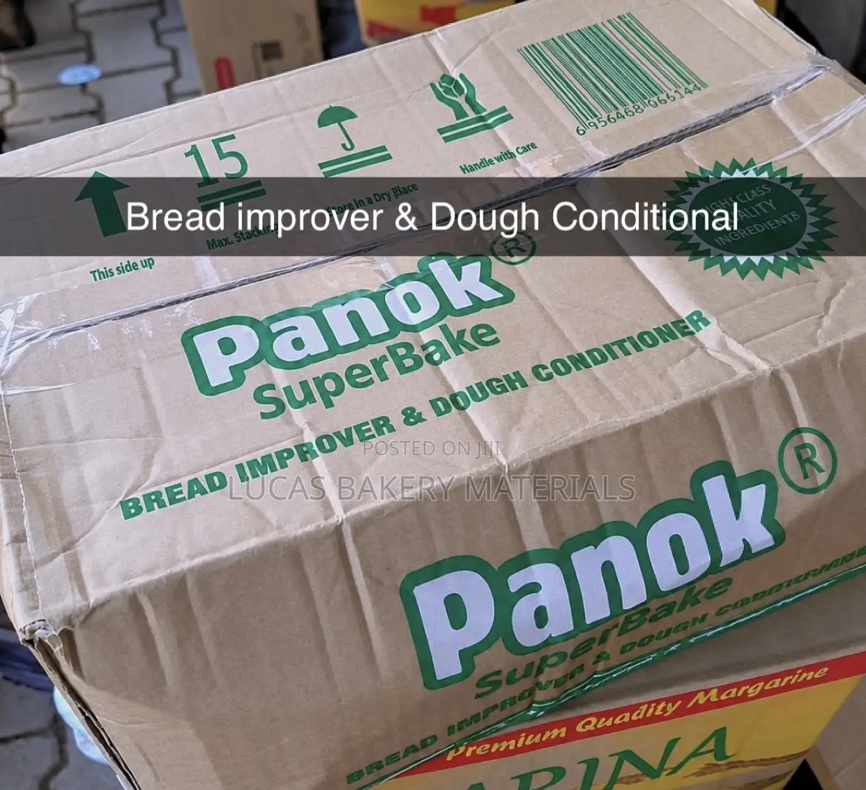 Bread Improver: E.D.C