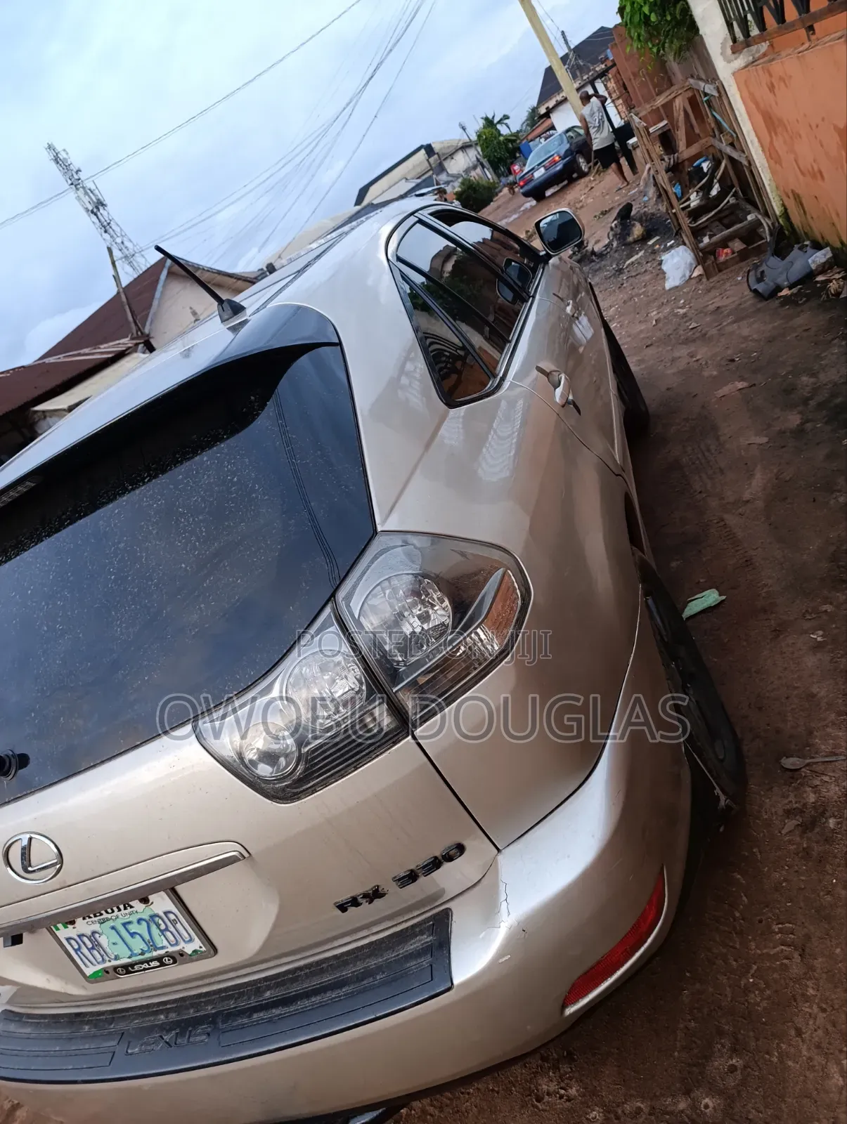 Lexus RX 2005 Gold