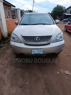 Lexus RX 2005 Gold