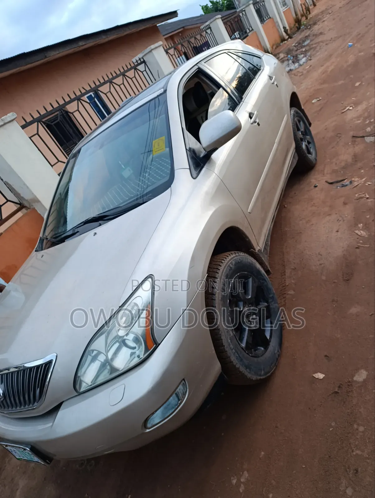 Lexus RX 2005 Gold