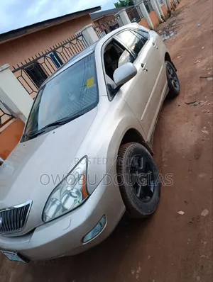 Lexus RX 2005 Gold
