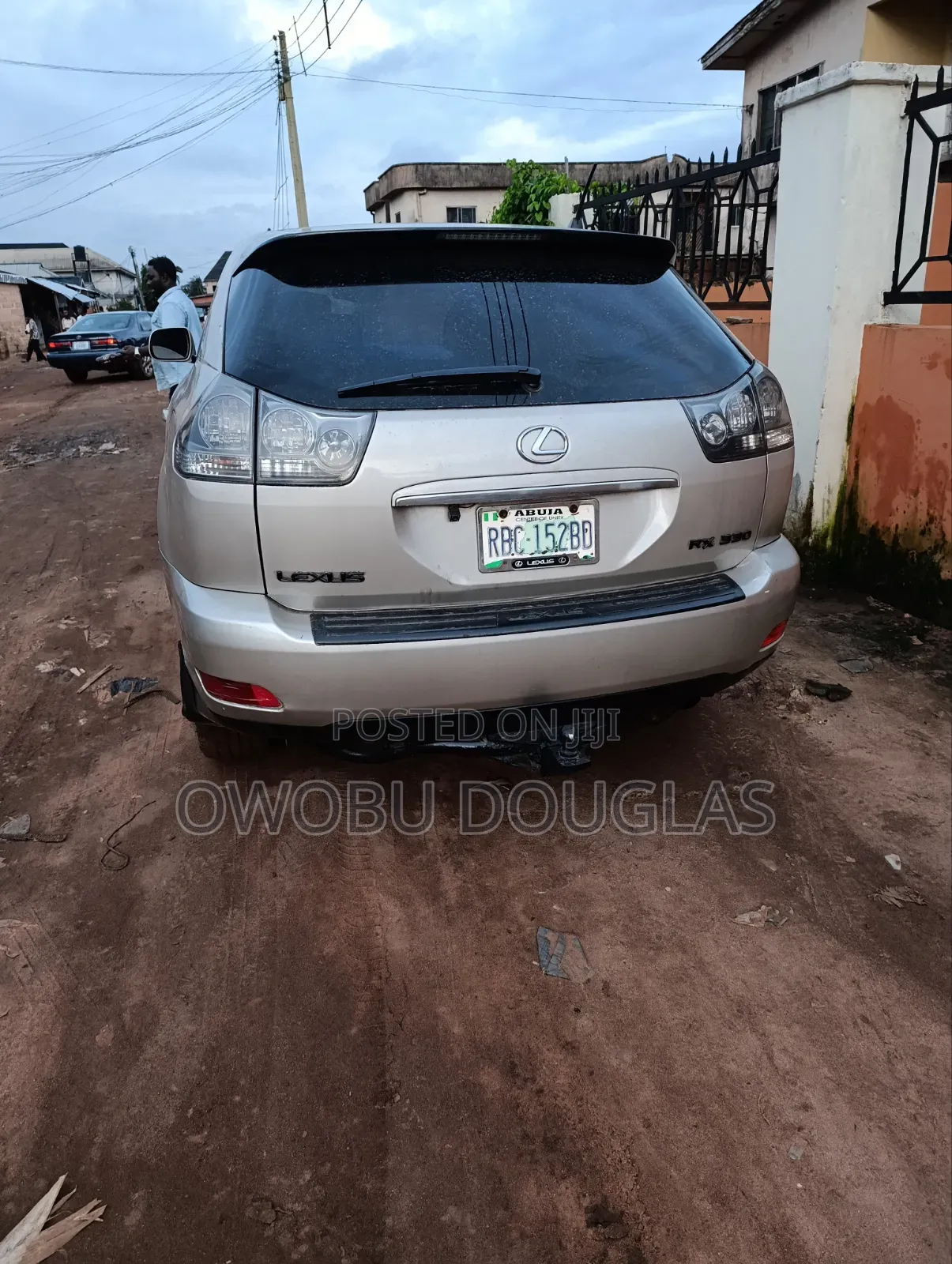 Lexus RX 2005 Gold